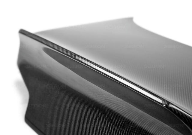 Seibon C-Style Carbon Fiber Trunk Lid | 2003-2007 Infiniti G35 (TL0305INFG352D-C)