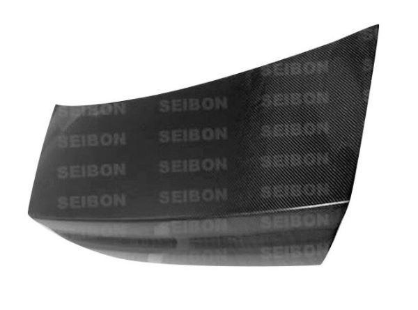 Seibon OEM-Style Carbon Fiber Trunk Lid | 2003-2007 Mitsubishi Evolution 8/9 (TL0305MITEVO8)