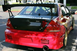 Seibon OEM-Style Carbon Fiber Trunk Lid | 2003-2007 Mitsubishi Evolution 8/9 (TL0305MITEVO8)