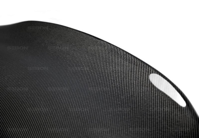 Seibon CSL-Style Carbon Fiber Trunk Lid | 2003-2006 Mitsubishi Lancer Evo 8 & 9 (TL0305MITEVO8-C)