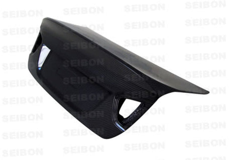 Seibon Carbon Fiber Trunk Lid | 2005-2008 BMW E90 3-Series 4dr CSL (TL0507BMWE90-C)