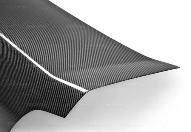 Seibon OEM Carbon Fiber Trunk Lid | 2006-2007 Subaru WRX/STI (TL0607SBIMP)