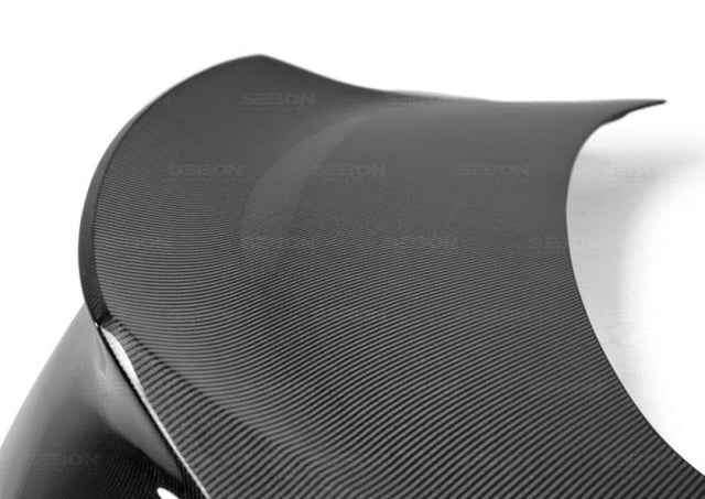 Seibon C-Style Carbon Fiber Trunk Lid | 2008-2009 Infiniti G37 2-door (TL0809INFG372D-C)