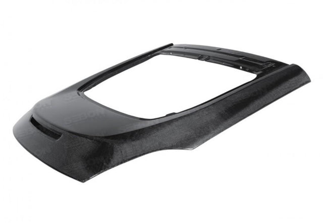 Seibon OEM-Style Dry Carbon Fiber Trunk Lid | 2009-2020 Nissan 370z (TL0910NS370HB)