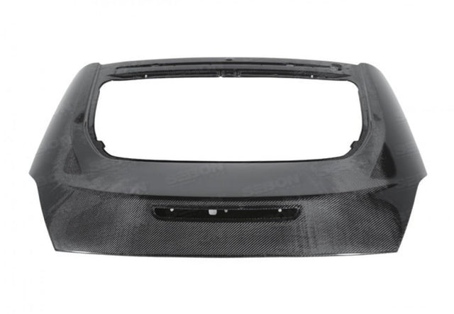 Seibon OEM-Style Dry Carbon Fiber Trunk Lid | 2009-2020 Nissan 370z (TL0910NS370HB)