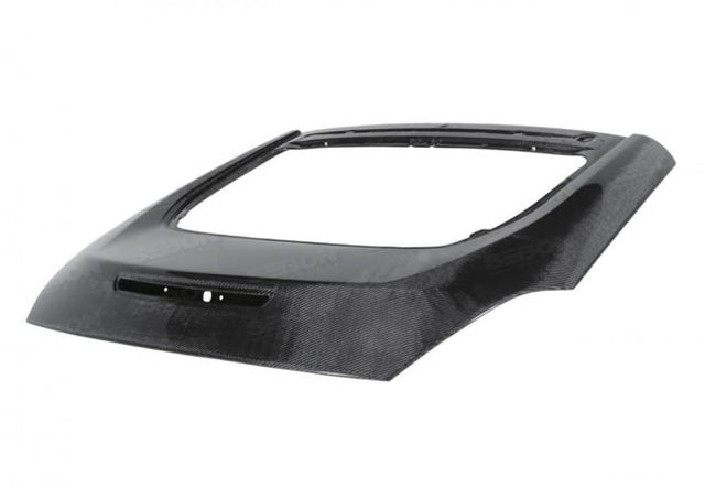 Seibon OEM-Style Dry Carbon Fiber Trunk Lid | 2009-2020 Nissan 370z (TL0910NS370HB)