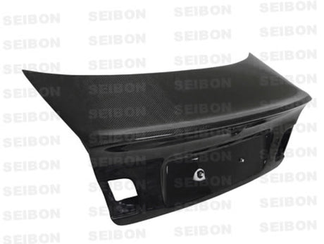 Seibon CSL Style Carbon Fiber Trunk Lid and Hatch | 1999-2004 BMW 3 Series 4DR E46 (TL9904BMWE464D-C)