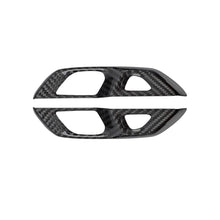 [Set] C8 Corvette Real Carbon Fiber Lock Trim Cover