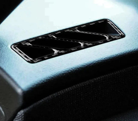 [Set] Carbon Fiber Dash Vent Trim Overlay For Chevy Camaro 2010-2015