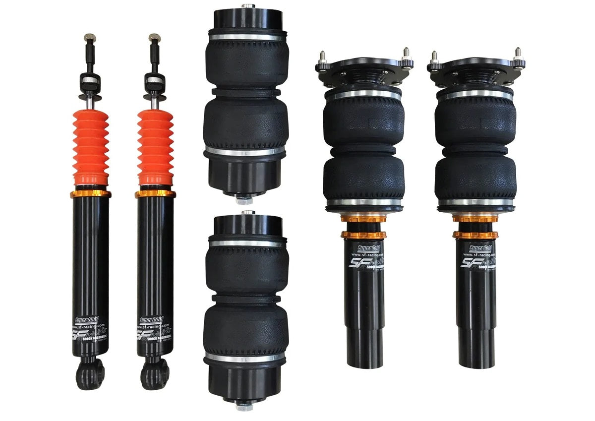 SF Racing Air Struts (True Rear) for 1995-1999 BMW M3 (E36)