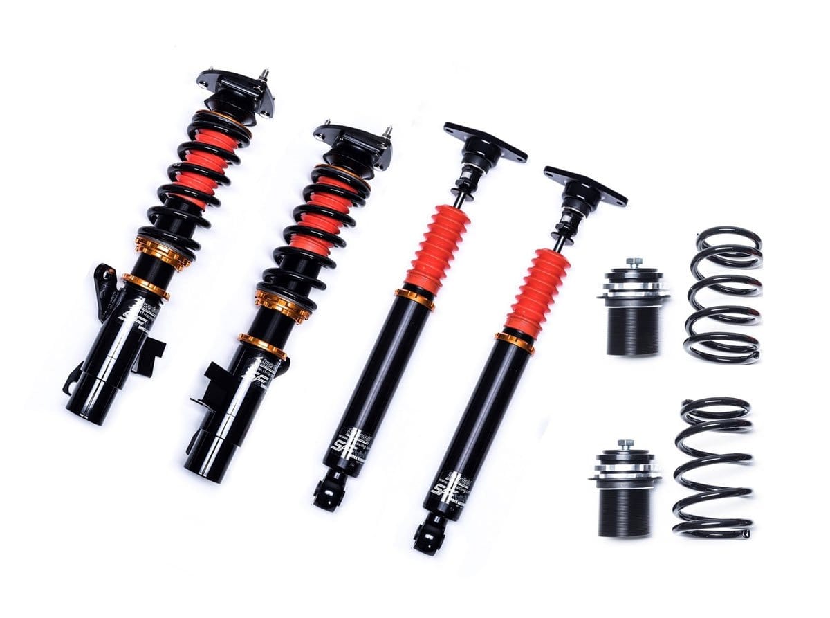 SF Racing Track Coilovers for 2011-2018 BMW 6 Series Coupe AWD (F13)