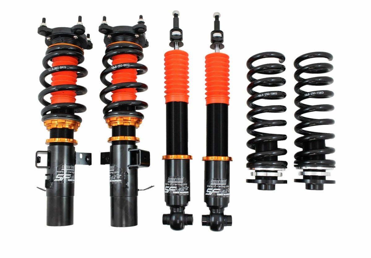 SF Racing Sport Coilovers for 2012-2019 Ford Ranger T6 (P375/PX)