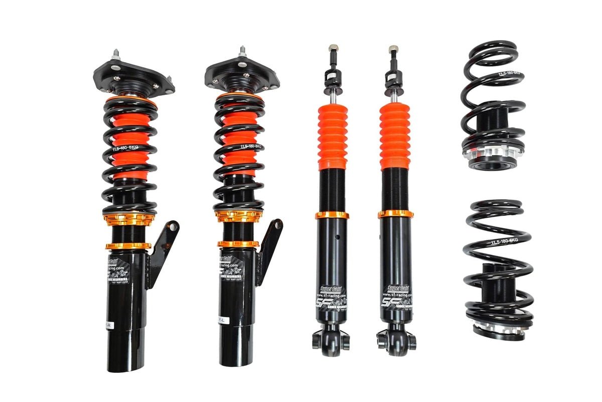 SF Racing Sport Coilovers for 2012-2020 Audi A3 Quattro AWD (8V)