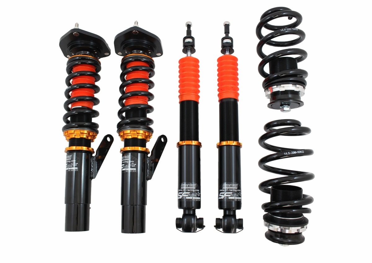 SF Racing Sport Coilovers for 2012-2022 Ford Transit Connect