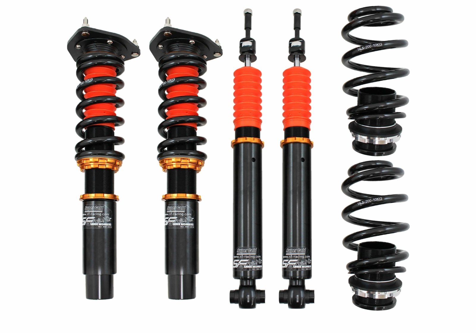 SF Racing Track Coilovers for 2018-2020 Hyundai Santa Fe TM (Y6)