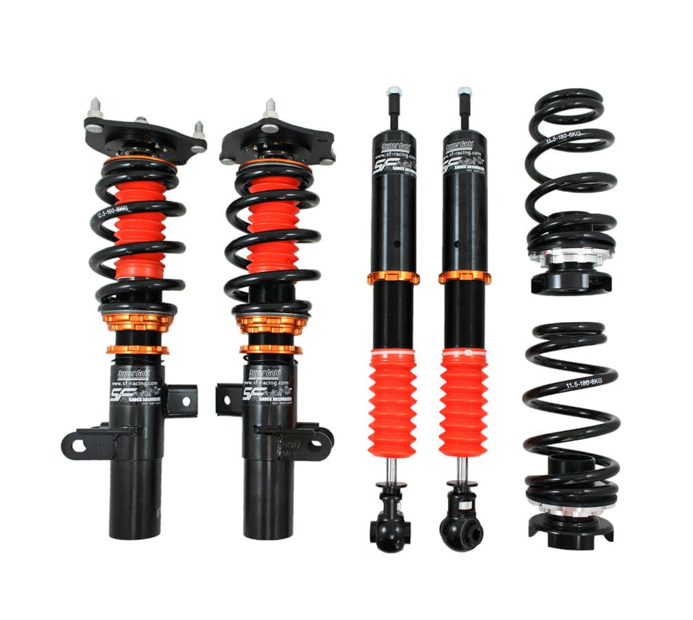 SF Racing Track Coilovers for 2007-2012 Honda Civic Type-R (FD2) JDM