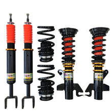 SF Racing Track Coilovers for 1995-1999 Mitsubishi Eclipse (2G)