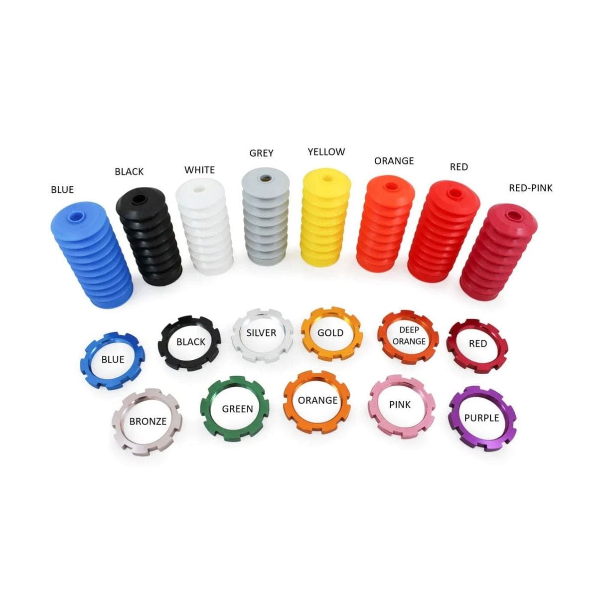 SF Racing Track Coilovers for 1996-2003 Audi A3 FWD (8L)