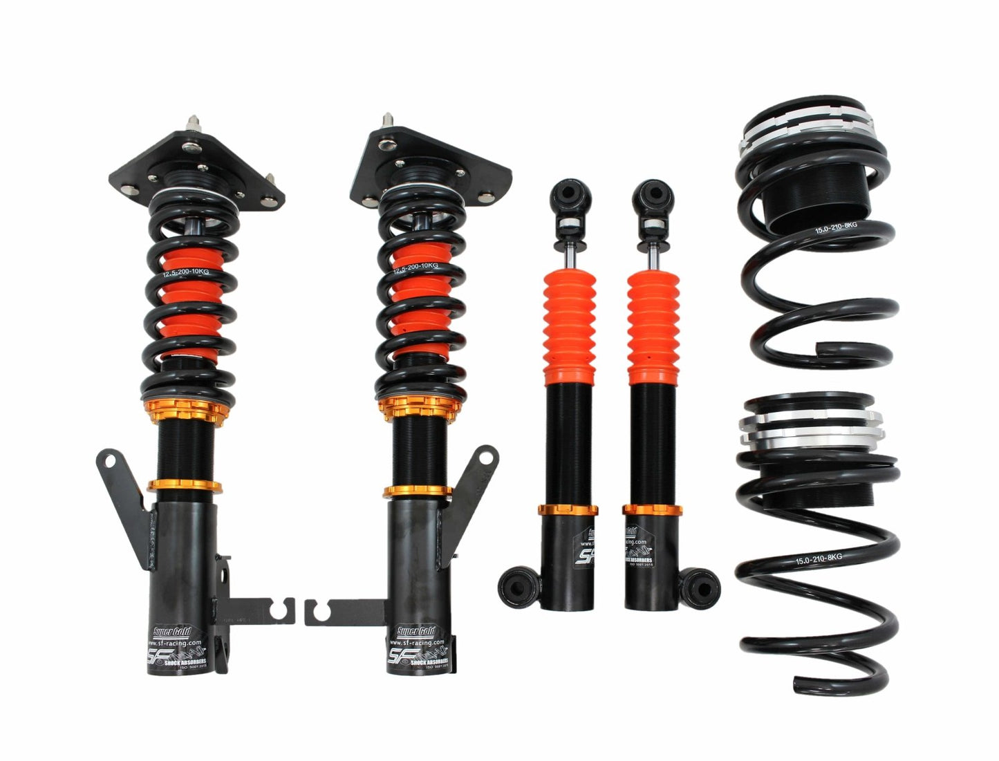 SF Racing Track Coilovers for 1997-2005 Buick Century
