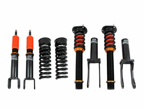 SF Racing Track Coilovers for 2011+ Dodge Durango w/ Air Spring (WD)