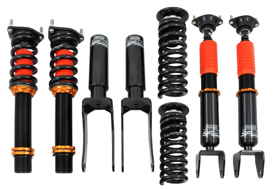 SF Racing Track Coilovers for 2012-2015 Mercedes-Benz ML63 AMG AWD (W166)