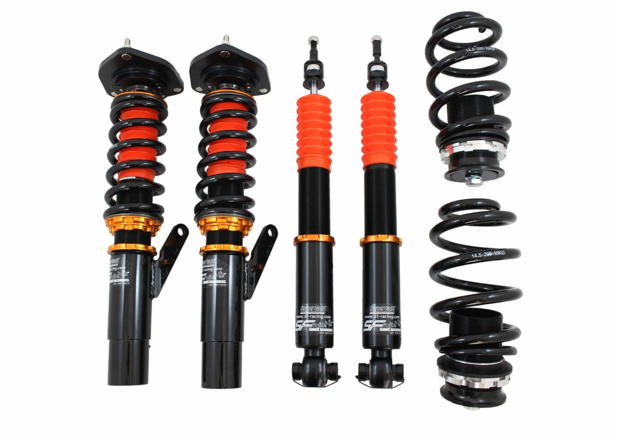 SF Racing Track Coilovers for 2012-2017 Audi RS7 AWD (4G8)
