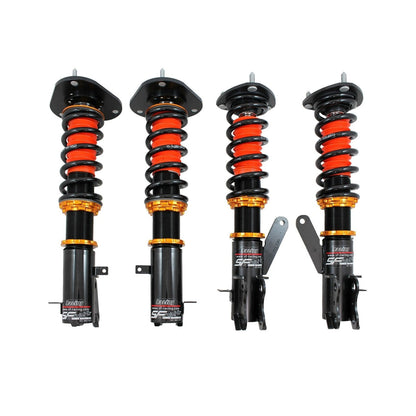 SF Racing Track Coilovers (True Rear) for 2017+ Tesla Model 3 AWD