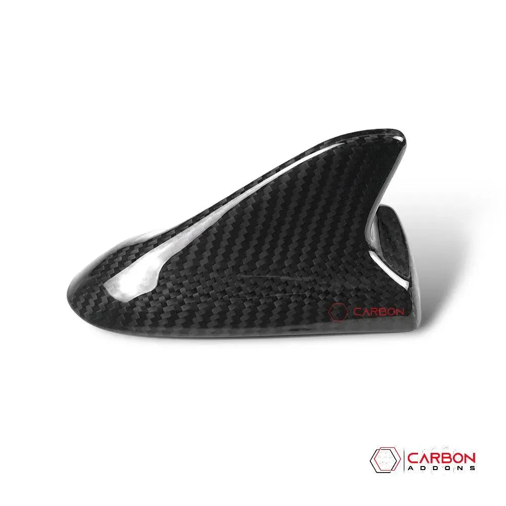 Shark fin Antenna Real Carbon Fiber Cover for 2010-2015 Chevy Camaro