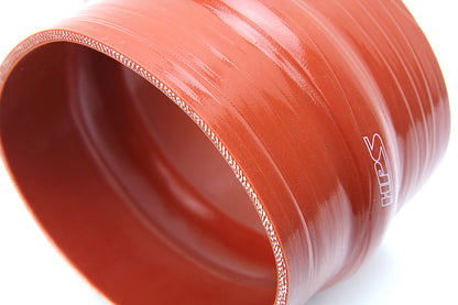HPS 3-3/4" Silicone Single Hump Coupler Hose Hot Side, Ultra High Temp 4-ply Aramid Reinforced, Max. Temperature: 500F