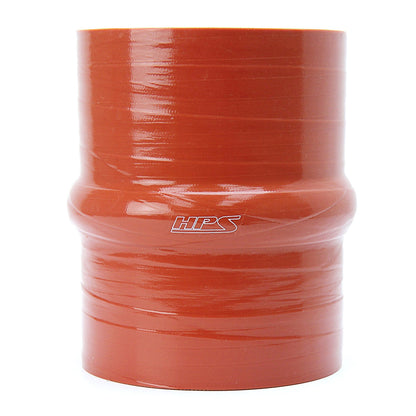 HPS 3" Silicone Single Hump Coupler Hose Hot Side, Ultra High Temp 4-ply Aramid Reinforced, Max. Temperature: 500F