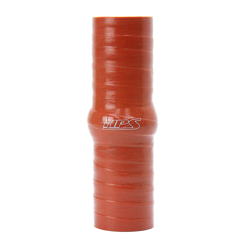 HPS 1/2" Silicone Single Hump Coupler Hose Hot Side, Ultra High Temp 4-ply Aramid Reinforced, Max. Temperature: 500F