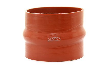 HPS Ultra High Temp Aramid Reinforced Silicone Single Hump Coupler Hose, Max. Temperature 500F
