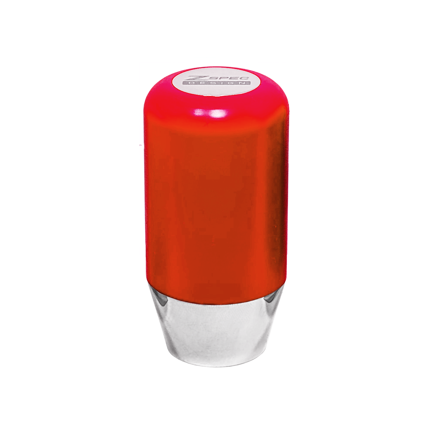 ZSPEC Shift Knob, M10-1.25, Delrin & Stainless, 207 Grams, 4-Speed Pattern