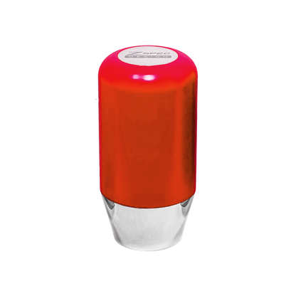 ZSPEC Shift Knob, M10-1.25, Delrin & Stainless, 207 Grams, 4-Speed Pattern