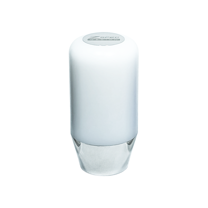 ZSPEC Shift Knob, M10-1.25, Delrin & Stainless, 5-Speed, Fits 300zx/240SX/3000GT/R32/R33/R34