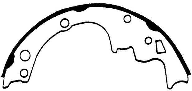 Porterfield Brake Shoes for 2001 GMC SONOMA 2WD