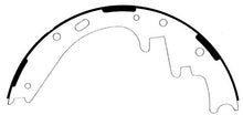 Porterfield Brake Shoes for 2000 DODGE DAKOTA 4WD 11" Rear Shoe