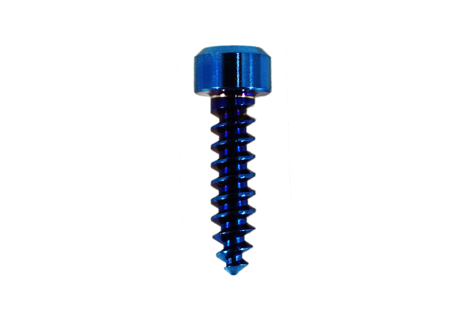 ZSPEC SHSC Coarse M4x16mm Fastener, Titanium Grade-5, per Each
