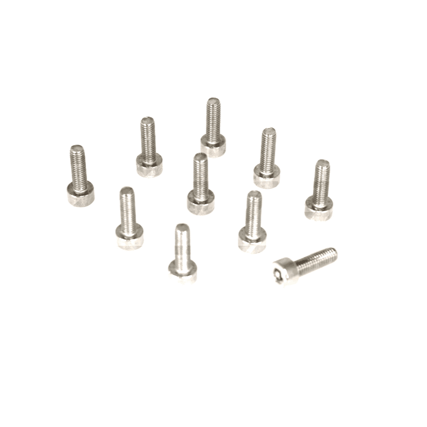 ZSPEC M3-0.5x10mm Fasteners, SHSC, Stainless SUS304, 10-Pack