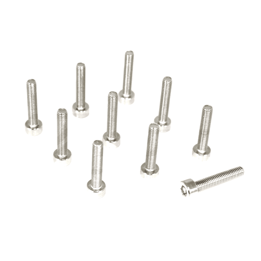 ZSPEC M3-0.5x16mm Fasteners, SHSC, Stainless SUS304, 10-Pack