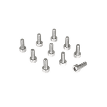 ZSPEC M3-0.5x8mm Fasteners, SHSC, Stainless SUS304, 10-Pack