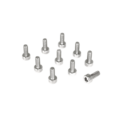 ZSPEC M3-0.5x8mm Fasteners, SHSC, Stainless SUS304, 10-Pack