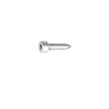 ZSPEC M4x16mm Coarse Socket-Cap SHSC Fasteners, Stainless, 10-Pack