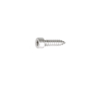 ZSPEC M4x16mm Coarse Socket-Cap SHSC Fasteners, Stainless, 10-Pack