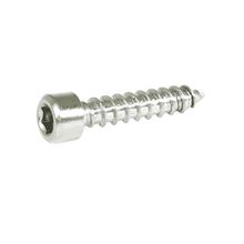 ZSPEC M6x30mm Coarse Socket-Cap SHSC Fasteners, Stainless, 10-Pack