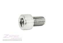 ZSPEC M10-1.5x16mm Fastener, Socket-Head SHSC Fasteners, SUS304 Stainless Steel