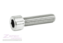 ZSPEC M10-1.5x40mm Fastener, Socket-Head SHSC Fasteners, SUS304 Stainless Steel