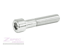 ZSPEC M10-1.5x50mm Fastener, Socket-Head SHSC Fasteners, SUS304 Stainless Steel