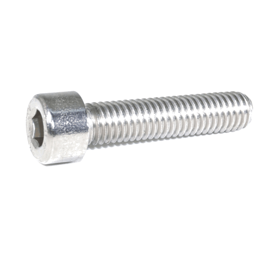 ZSPEC M8-1.25x35mm Socket-Cap SHSC Fasteners, Stainless, 10-Pack