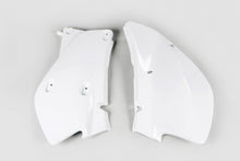 UFO PLAST SIDE PANELS - WHITE 041 - HONDA HO03677-041